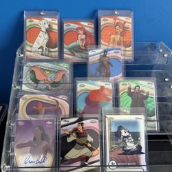2025 Topps Chrome Disney