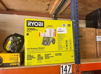 RYOBI 3300 PSI 2.4 GPM Cold Water Gas Pressure Washer with 212cc Engine