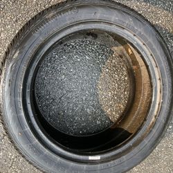 1 Tire Continental ContiProContact 245/45R17