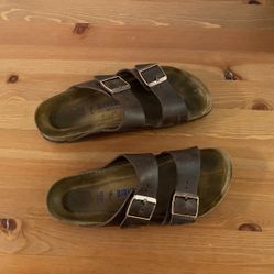 Arizona Birkenstocks, Size 40, Soft Bed 