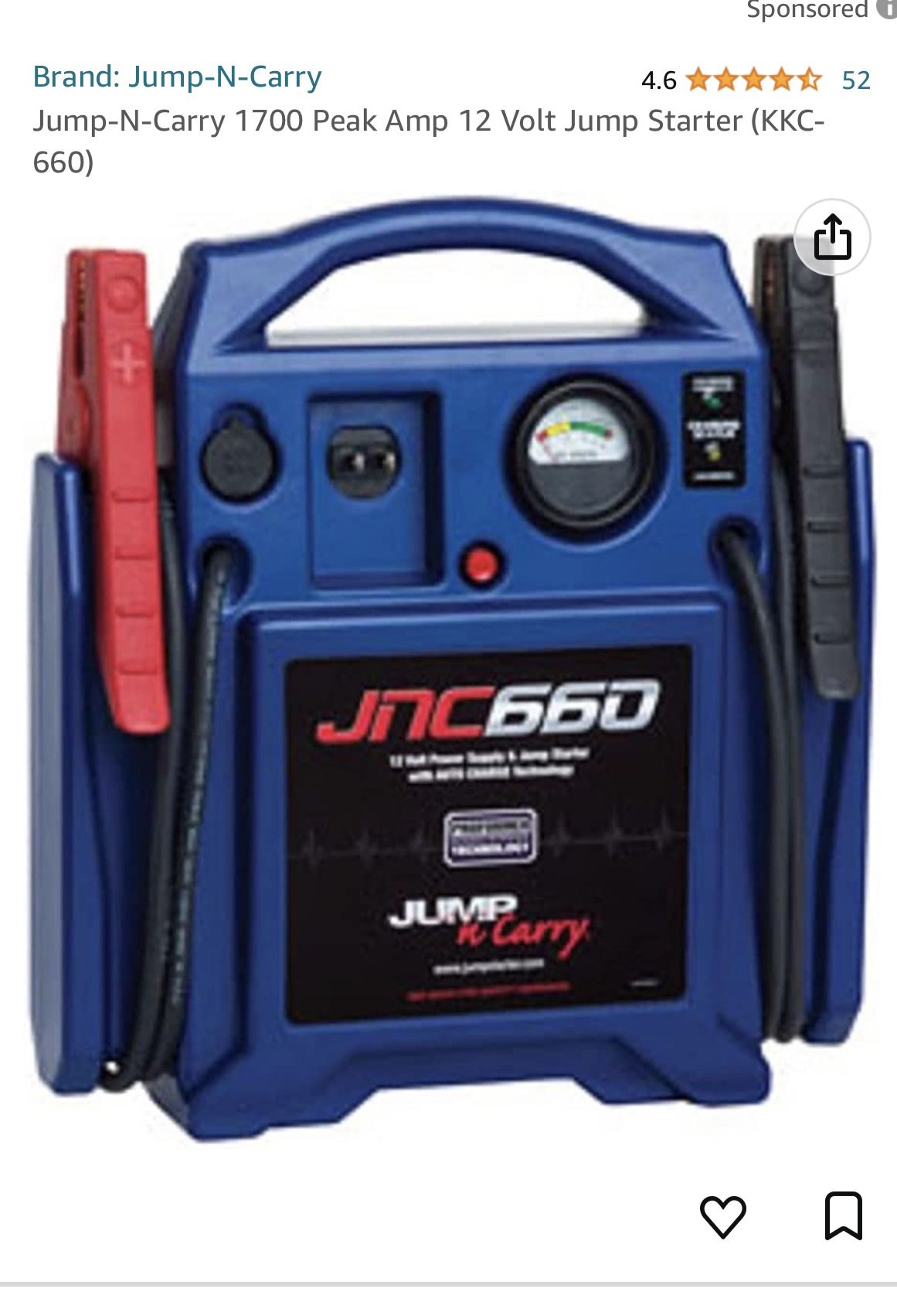 Jnc 660 Jump Box