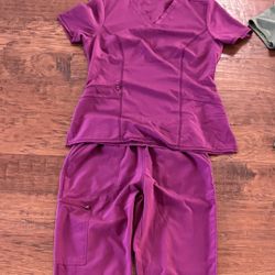 Cherokee Allura Scrub Set 