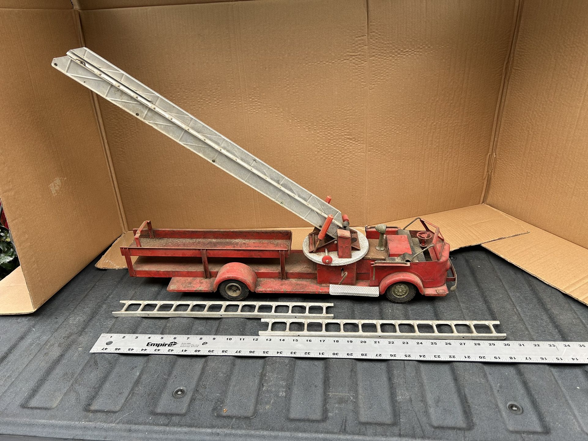 1950’s Smith Miller Fire Truck