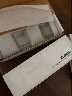Supreme stussy X-LARGE cup glasses (set of 8 )