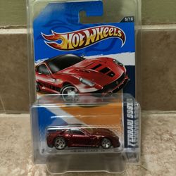 Hot Wheels Hotwheels Ferrari 599XX Super Treasure Hunt