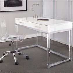 Acrylic Glossy Desk Back To School Sale 