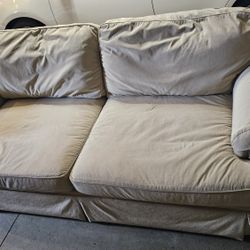 Couch (deep and comfy)
