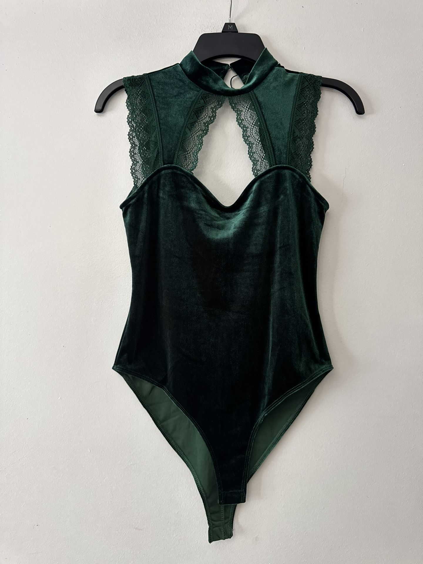 Green Bodysuit