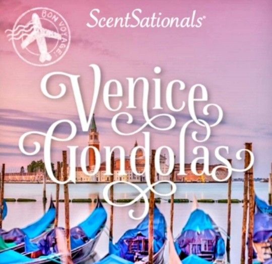 ScentSationals Venice Gondolas Wax Warmer