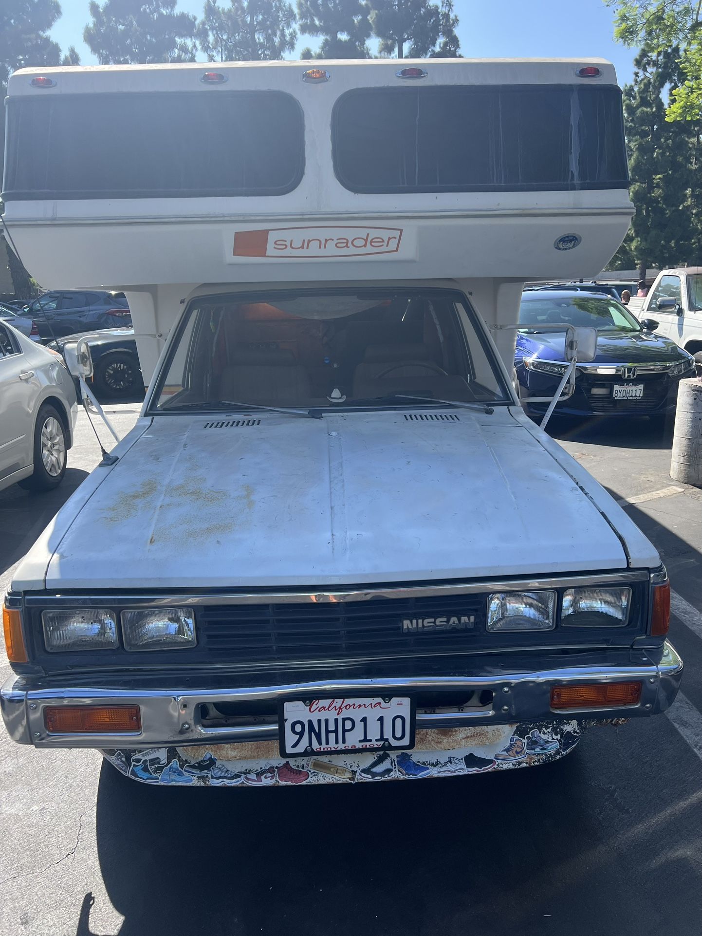 Rv Nissan Sunrader 1984 for Sale in Paramount, CA - OfferUp