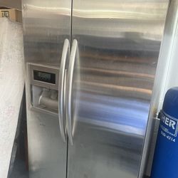 Garage Fridge