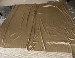 Large 2 panels curtains