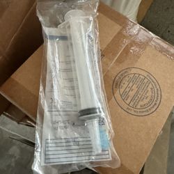 Piston Irrigation Syringe 