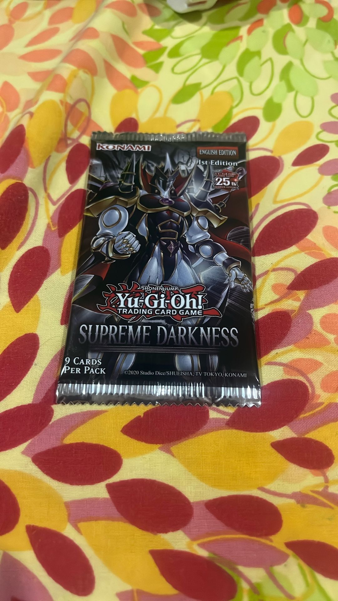 Yu-gi-oh. SUPREME DARKNESS 1st Edition