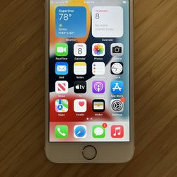 iPhone 6s -- Rose Gold, 64gb, Carrier Unlocked