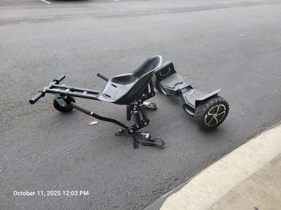 Hover board and Cart 
