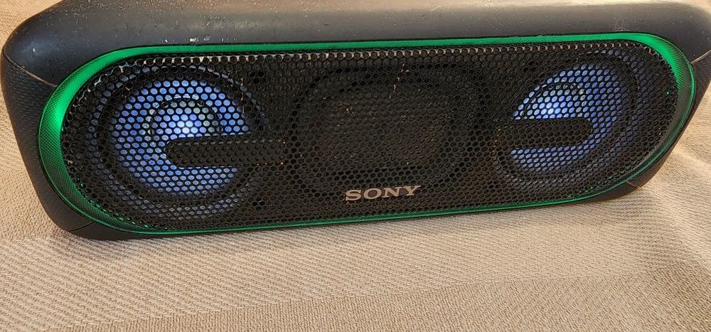 Sony XB40 Bass boost Bluetooth speaker Loud Music Portable Blue Bass Speaker Aux Cord
