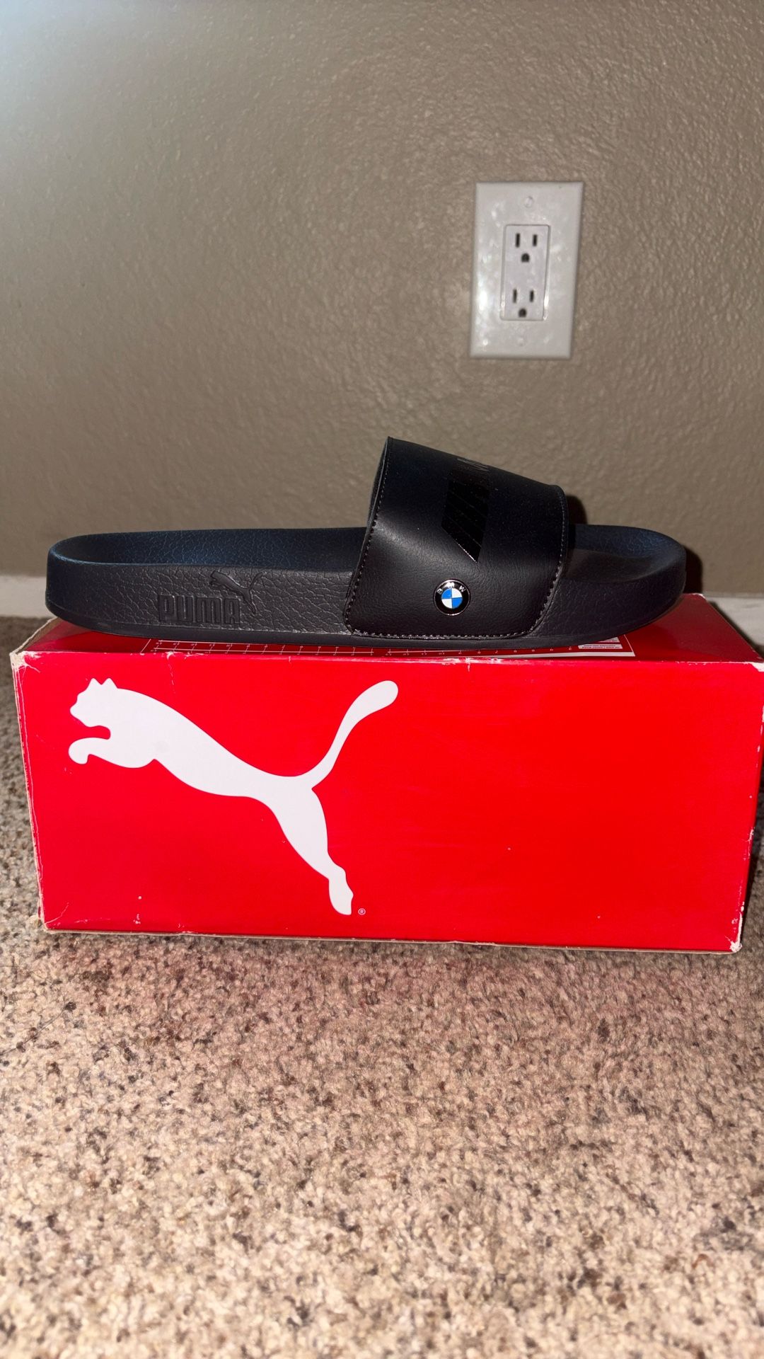 BMW Puma Slides
