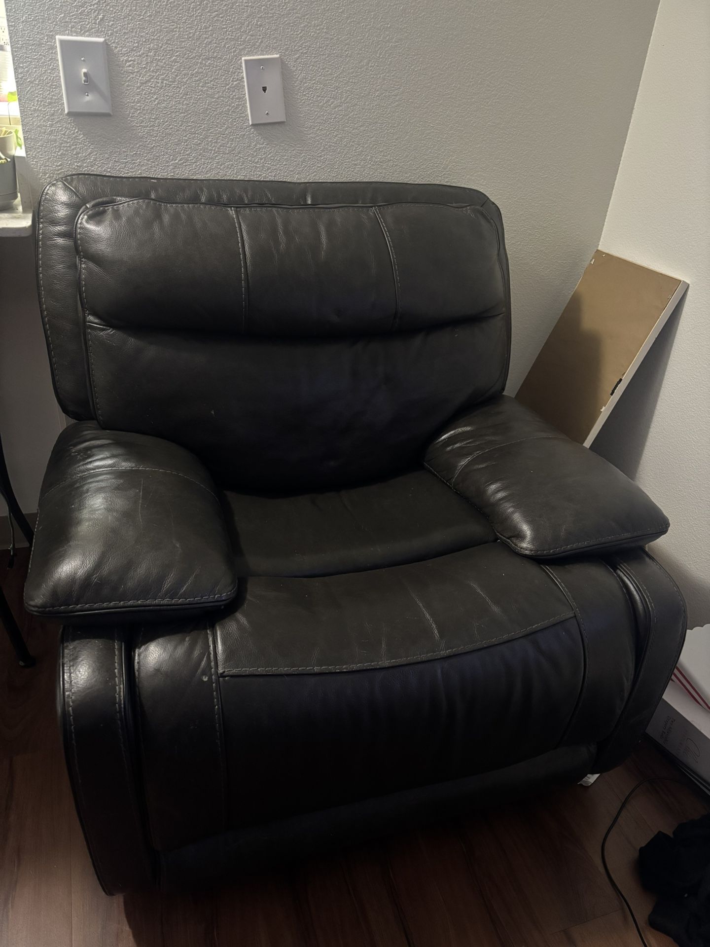 Leather Recliner