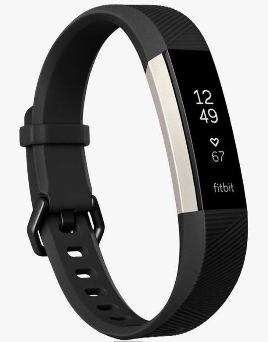 Fitbit Alta HR, Black, Small (US Version)