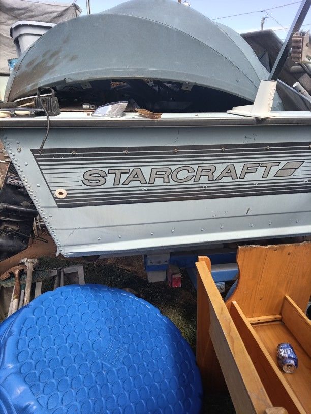 StarCraft Boat