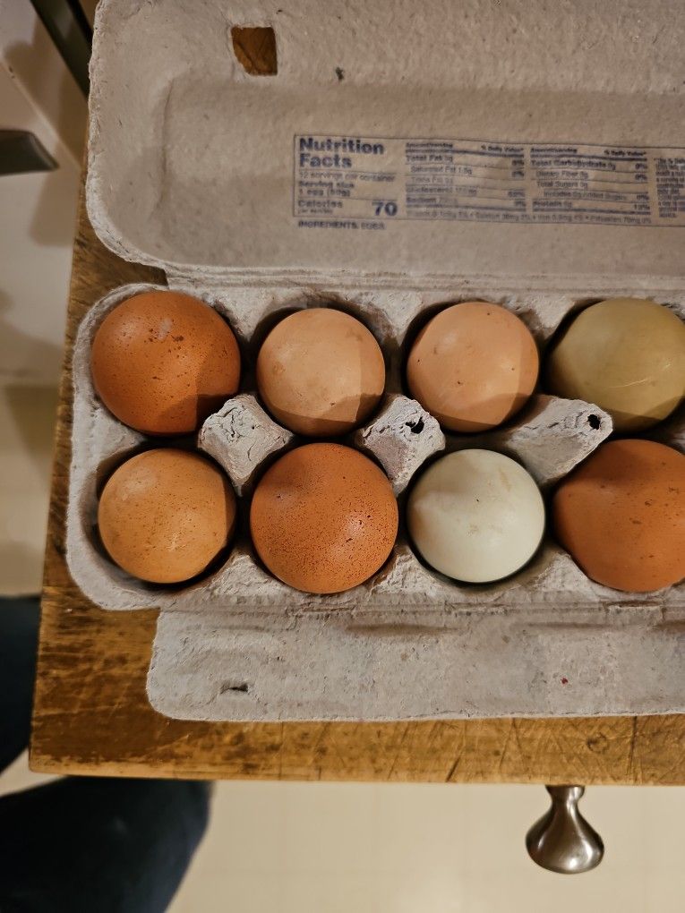 Farm Fresh Eggs