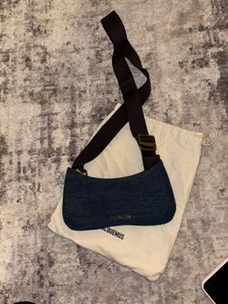 Jacquemus Navy Crossbody Bag
