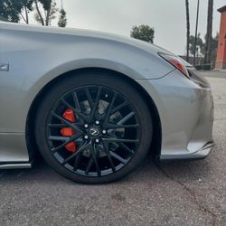 MOBILE RIM / CALIPER PAINTING