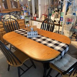 Dining Room Table And Chairs Set