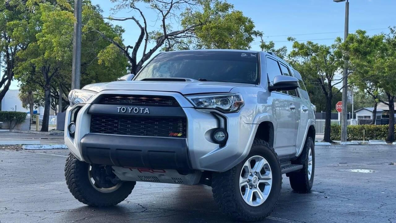 2019 Toyota 4Runner