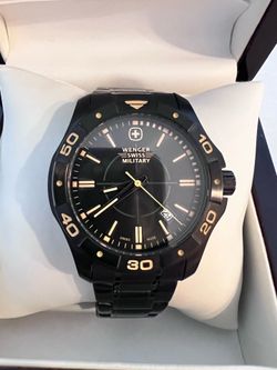 Wenger 79150 Swiss Military Alpine QZ Watch
