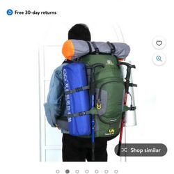 New , one hiking backpack. $25 ,  Azusa 