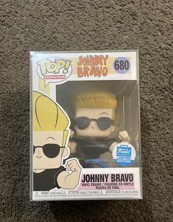 Johnny Bravo Funko Pop