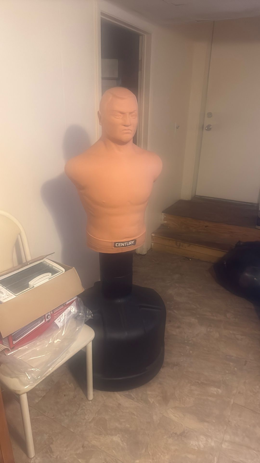 Bob Punching Man