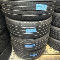 255 50 20 Set of 4 Used Bridgestone Ecopia