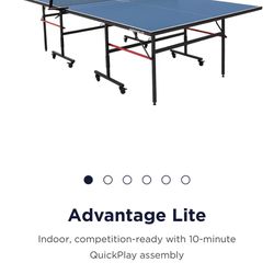 Stiga Advantage Lite Tennis Table