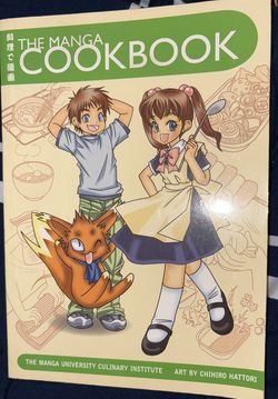 The Manga Cookbook 