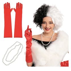 Disney Cruella DE VIL Costume Adult Size