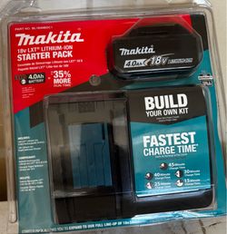 Makita 18V Starter Pack