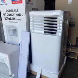 Portable Air Conditioner / Portable AC / Window AC With Complete Kits 8000 BTU
