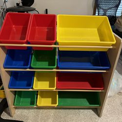 Kid Toy Organizer Shelf