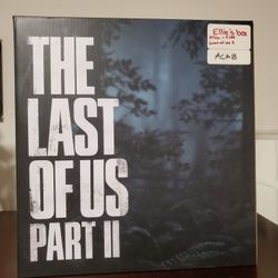 The Last Of Us II Ellie Collector's Statue