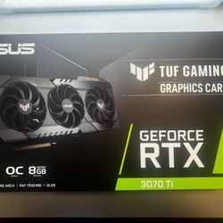 Asus TUF Gaming GeForce RTX 3070 Ti OC Edition