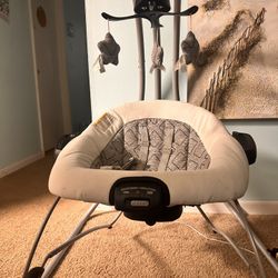 graco baby swing