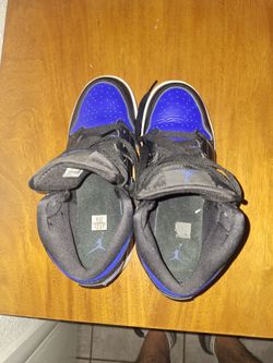 Nike Air Jordans Blue/Black