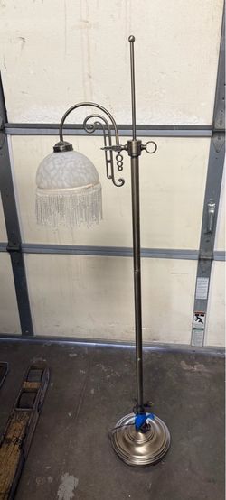 Vintage Gooseneck Floor Lamp