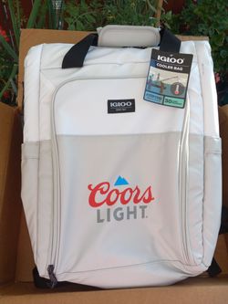 coors light yeti bag x SWAG Stand  SWAG Golf Co Coors Light Yeti Hopper Two