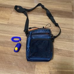 Dog Training Bag And Long Line Leash