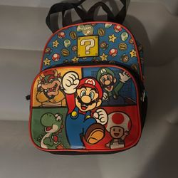 Small Mario Backpack 