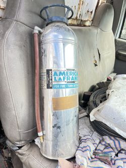 Fire Extinguisher